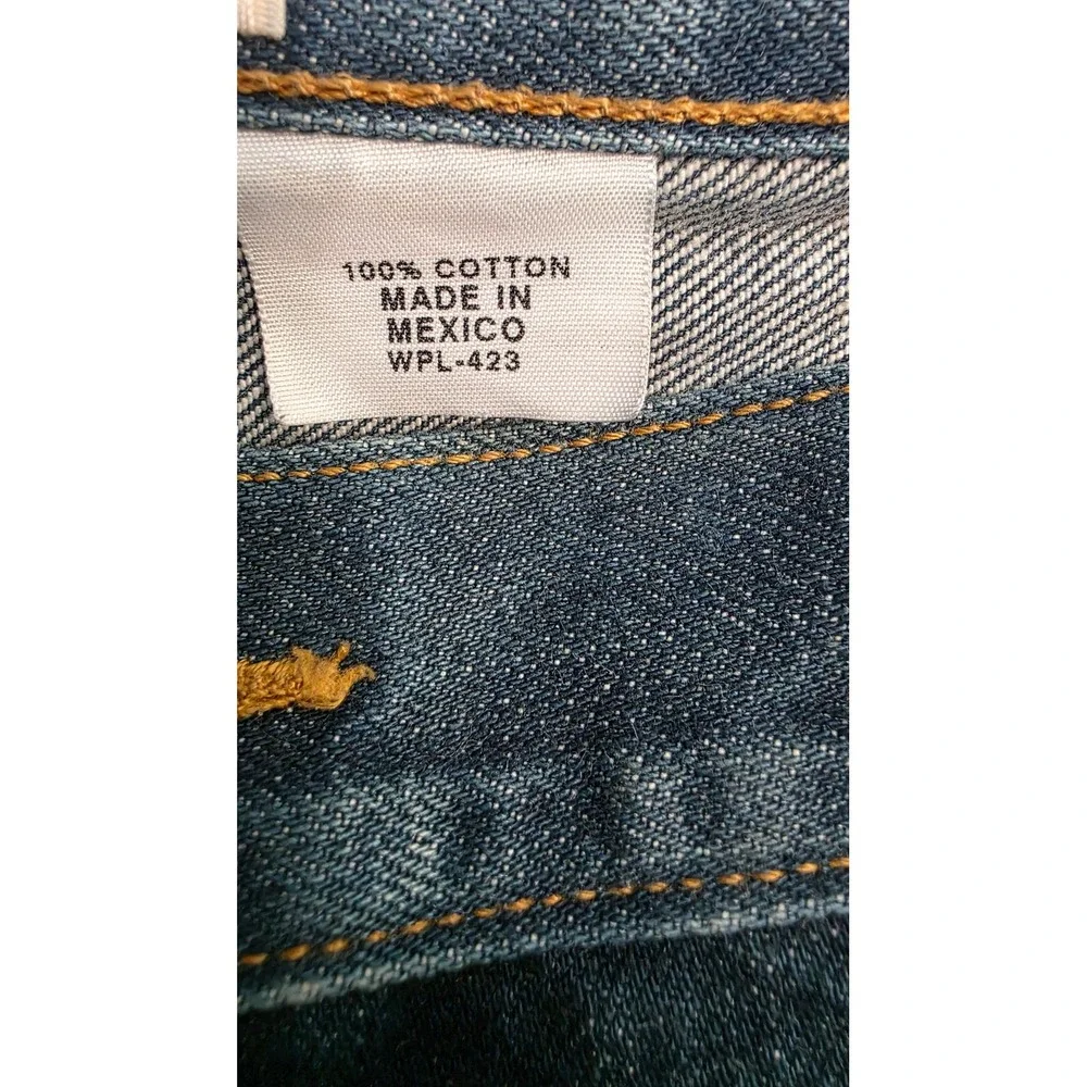 Levis 501 Original Fit Jeans Mens 40x34 Medium Wash Blue Denim Button Fly